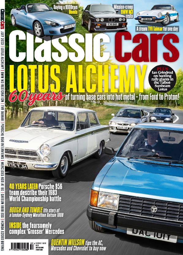 Журнал Classic Cars, july 2023